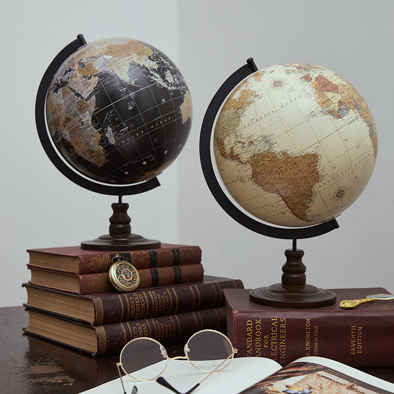 World Globo Mapa vintage europ – Office Technology Bewertung und Preis