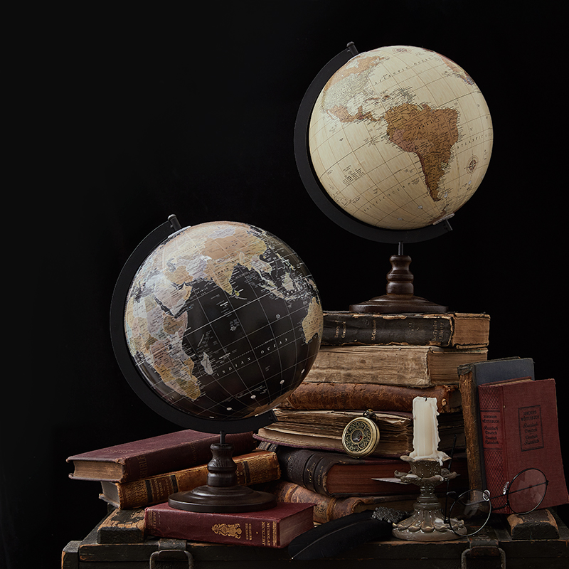 World Globo Mapa vintage europ – Office Technology Bewertung und Preis