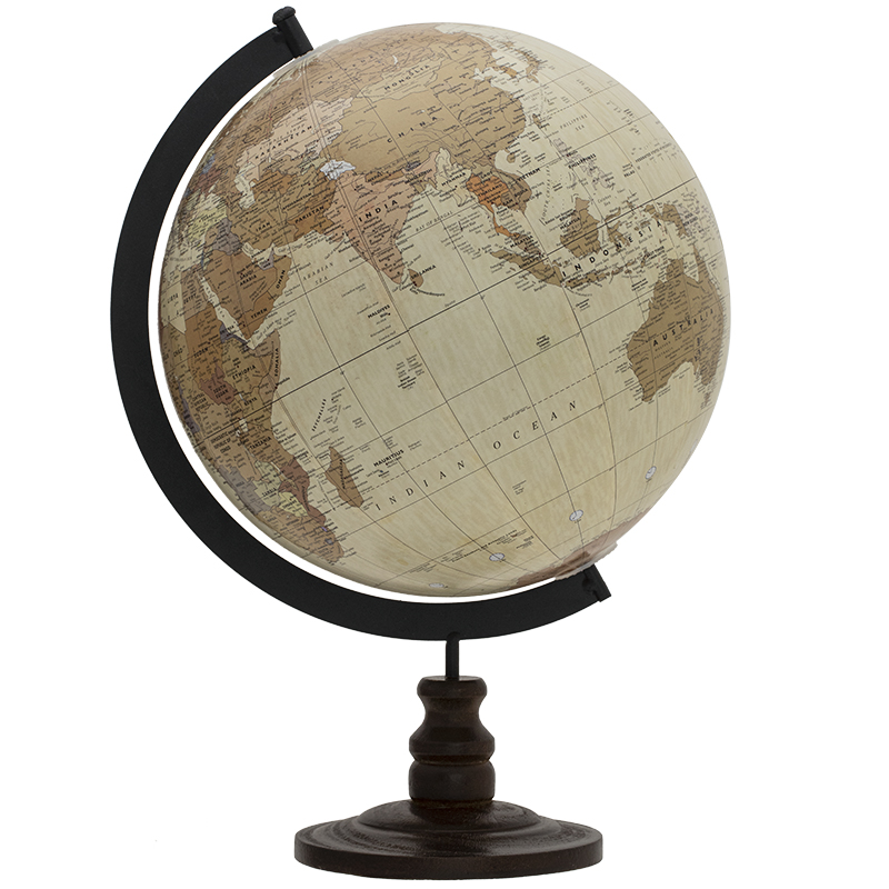 World Globo Mapa vintage europ – Office Technology Bewertung und Preis