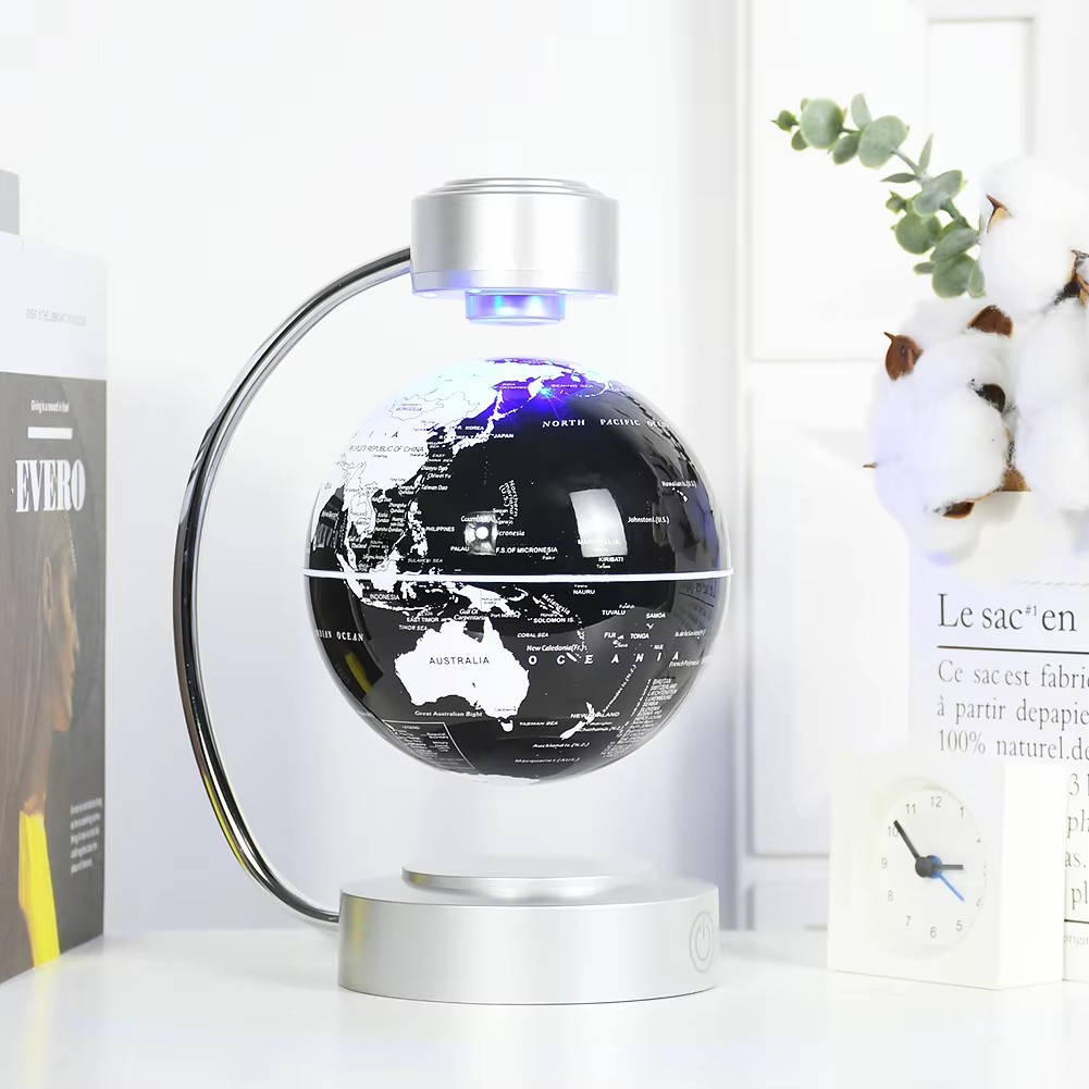 Magnetic Levitation Globe with – Office Of Tech Bewertung und Preis