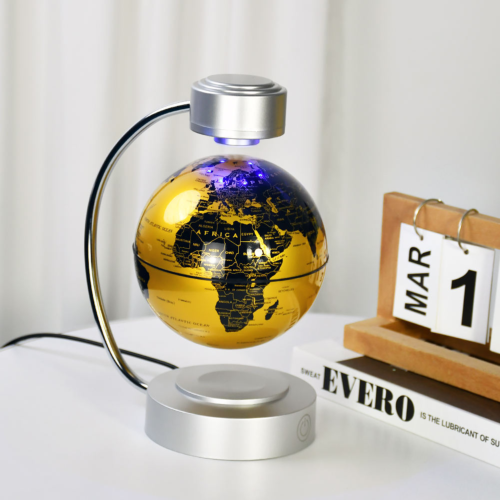 Magnetic Levitation Globe with – Office Of Tech Bewertung und Preis