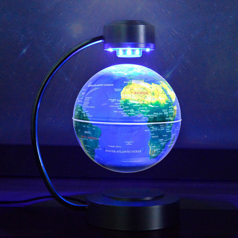 Magnetic Levitation Globe with – Office Of Tech Bewertung und Preis