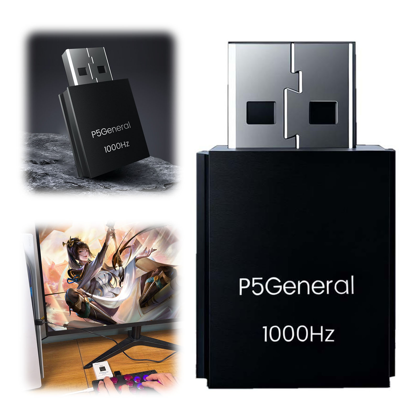 P5General Gamepad Converter US – Raspberry Pi Keyboard Bewertung und Preis
