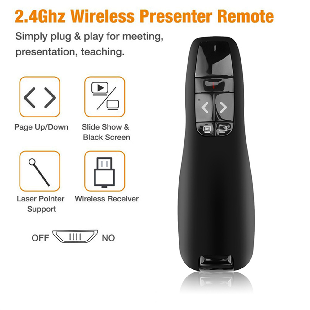 Wireless USB Powerpoint Presen – Presentation Remote Laser Bewertung und Preis