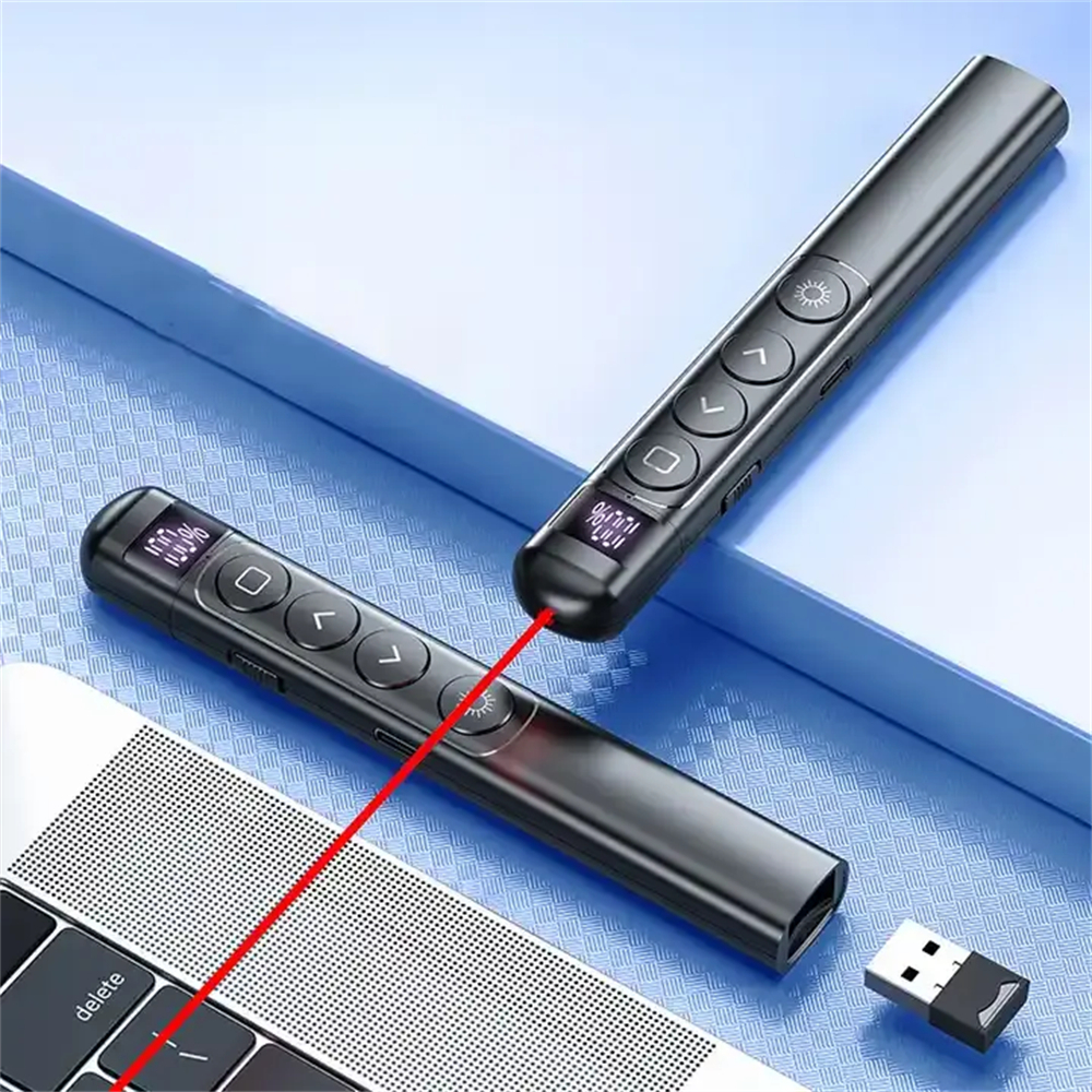 Wireless USB Powerpoint Presen – Presentation Remote Laser Bewertung und Preis