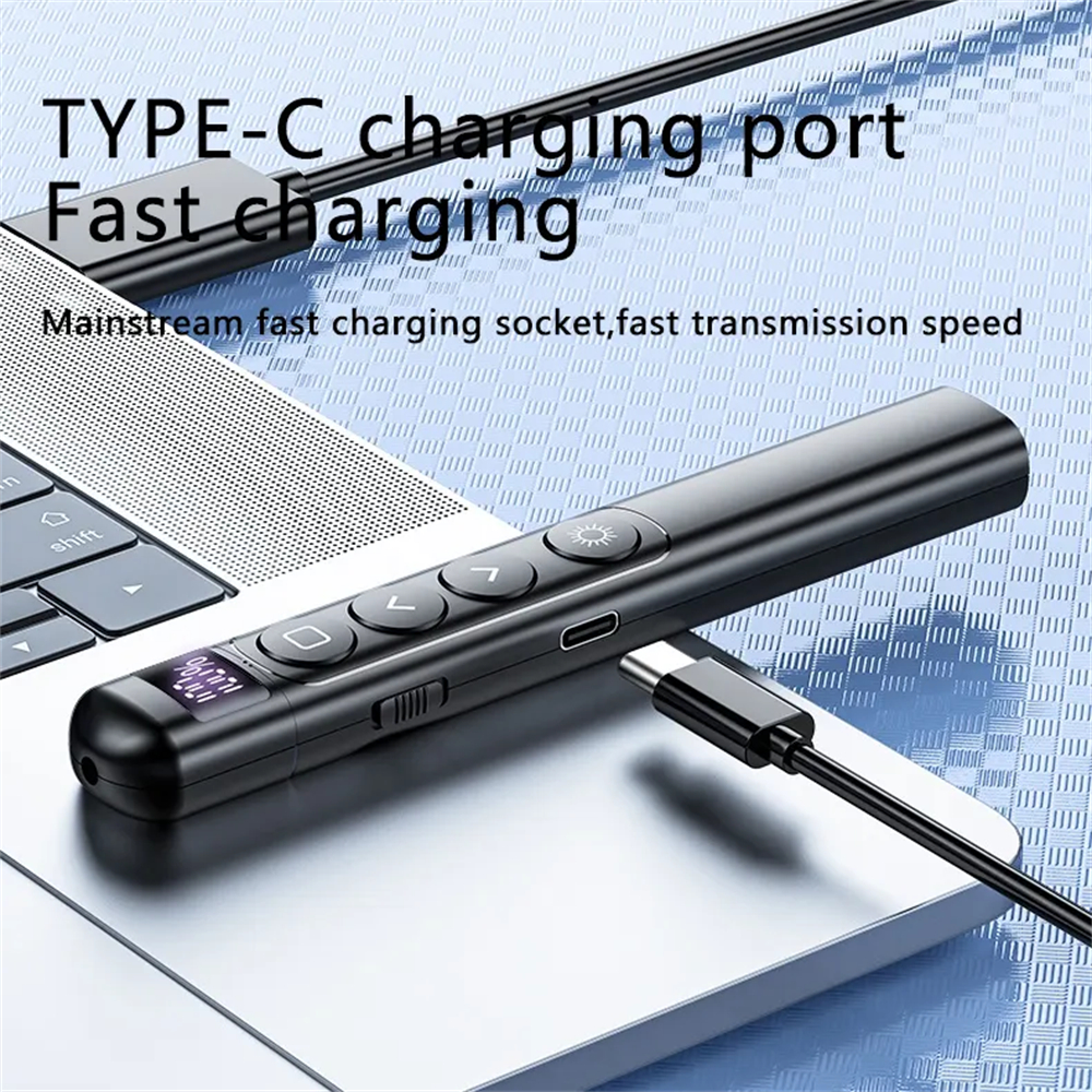 Wireless USB Powerpoint Presen – Presentation Remote Laser Bewertung und Preis