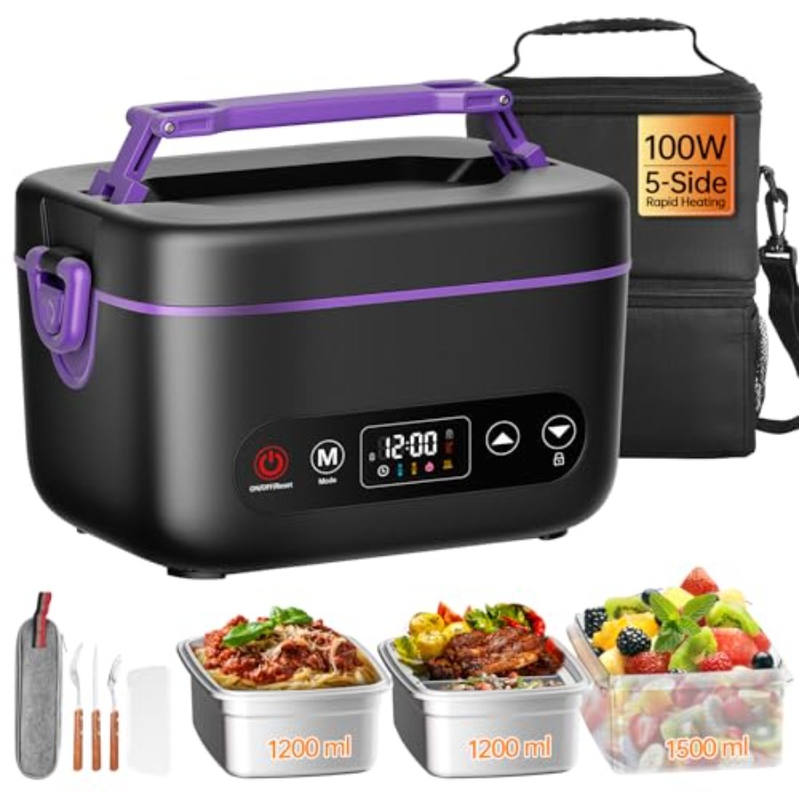 Electric Heated Lunch Box for  – Office Of Tech Bewertung und Preis
