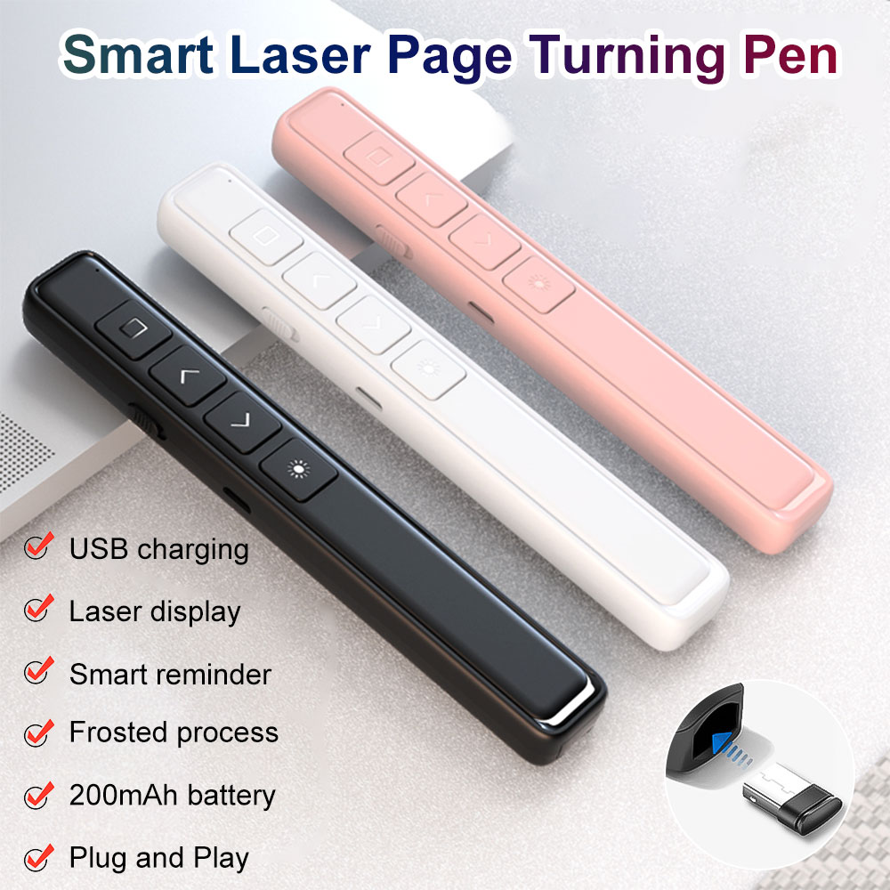 PPT Laser Flip Pen Office Teac – Presentation Remote Laser Bewertung und Preis