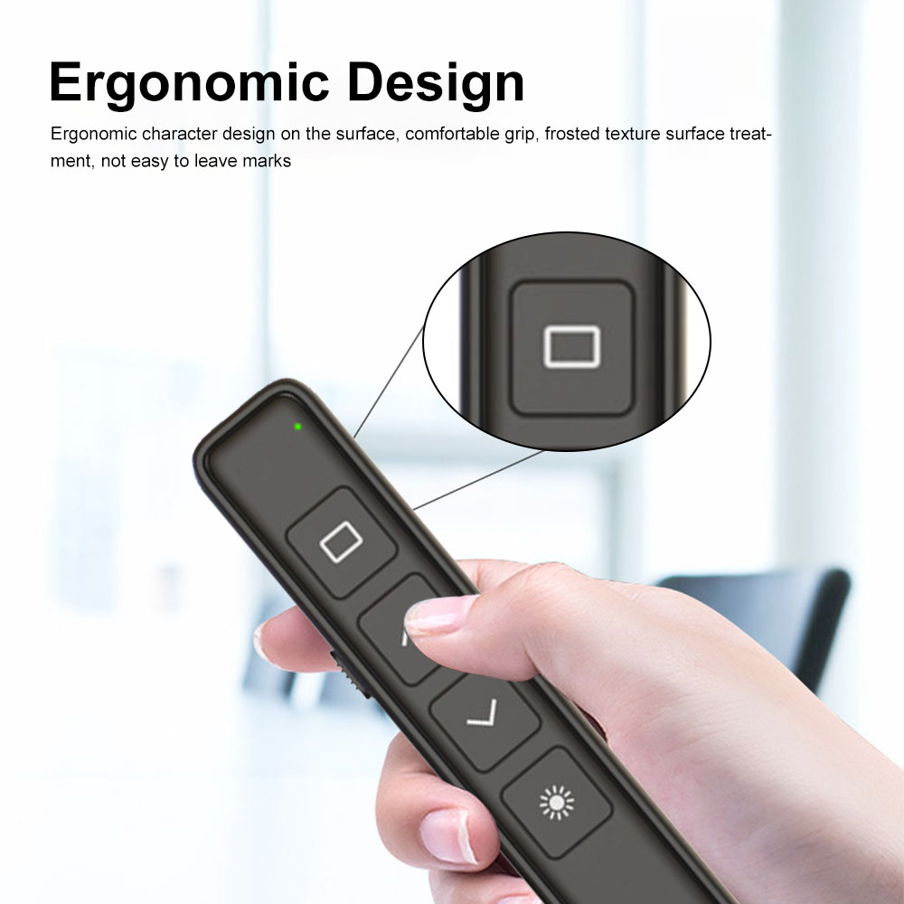 PPT Laser Flip Pen Office Teac – Presentation Remote Laser Bewertung und Preis