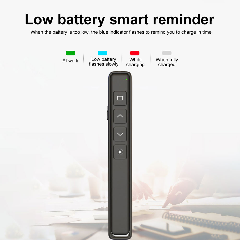 PPT Laser Flip Pen Office Teac – Presentation Remote Laser Bewertung und Preis