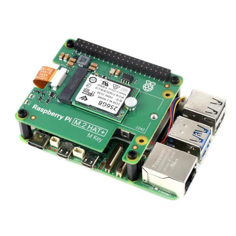 Raspberry Pi 5 M.2 HAT+ Gen2 G – Raspberry Pi Keyboard Bewertung und Preis