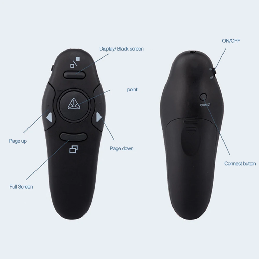 Presenter Wireless Remote Cont – Presentation Remote Laser Bewertung und Preis
