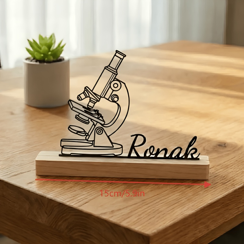 Microscope Desktop Decoration  – Office Technology Bewertung und Preis
