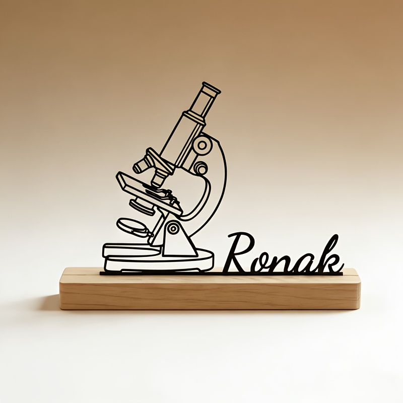 Microscope Desktop Decoration  – Office Technology Bewertung und Preis